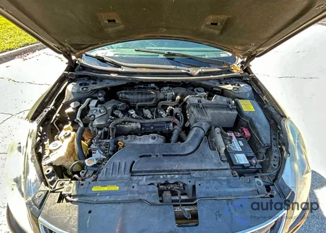 2011 Nissan Altima Base from USA, damaged, VIN 1N4AL2AP9BN467559